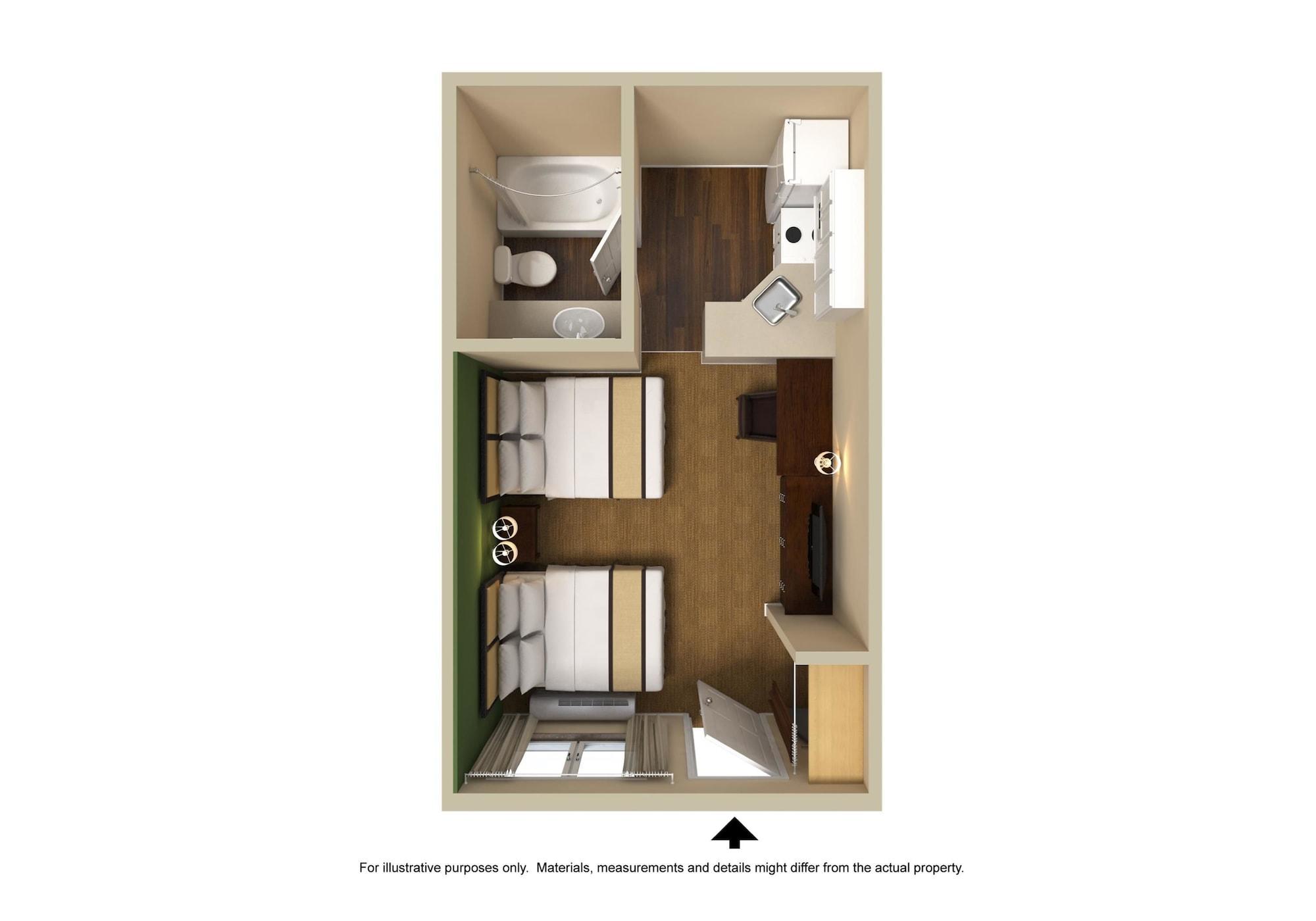 Extended Stay America Suites - Sacramento - Arden Way Exterior foto