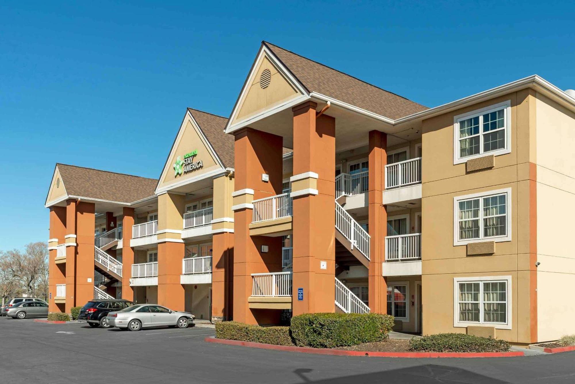 Extended Stay America Suites - Sacramento - Arden Way Exterior foto